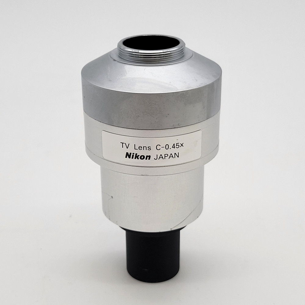 Nikon Microscope TV Lens C-0.45x Camera Adapter