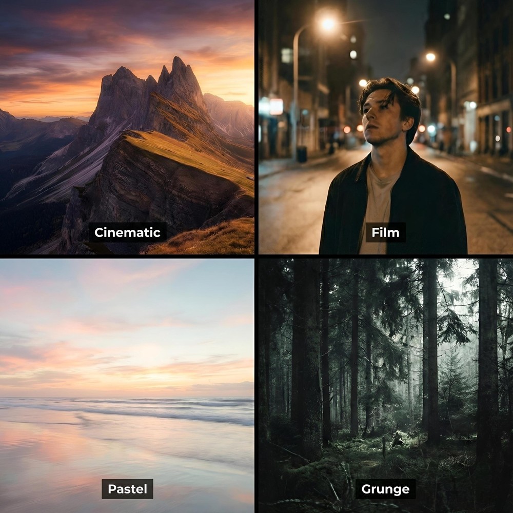 12000+ DaVinci Resolve Transitions LUTs & FX Presets