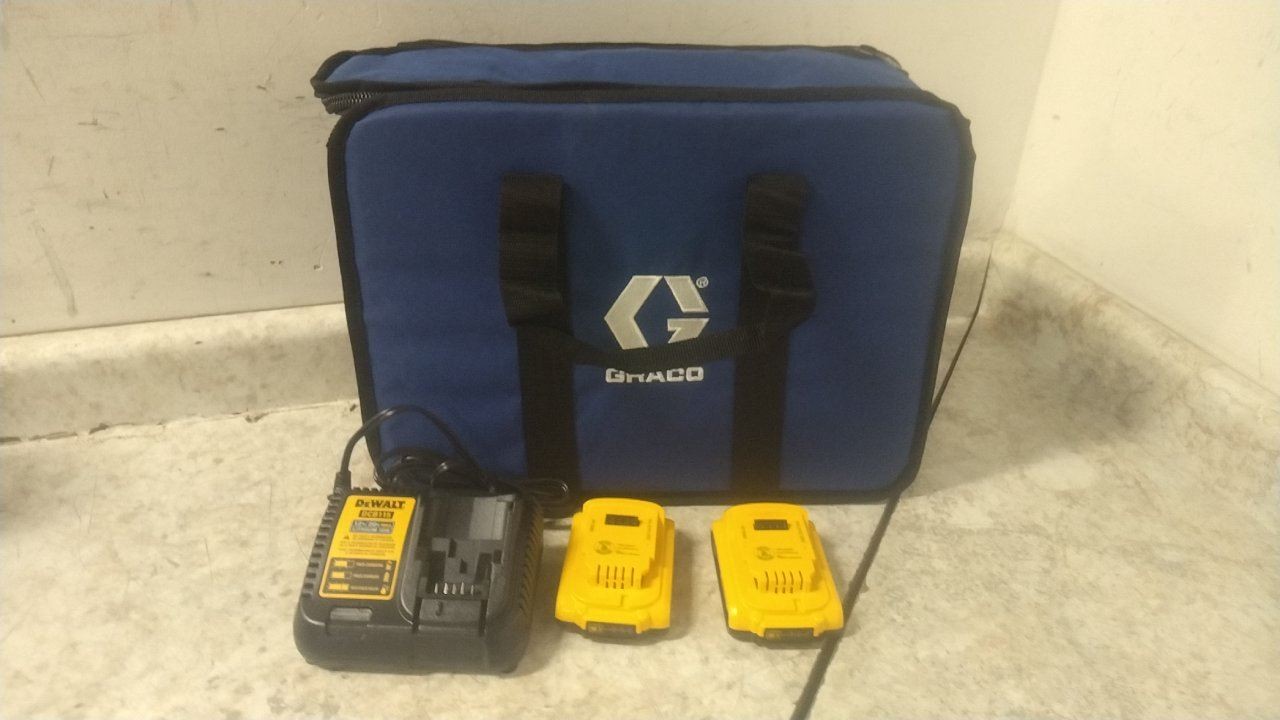 Graco 25R791 20V 5/16 Gal Tank Capacity Cordless Handheld Sprayer