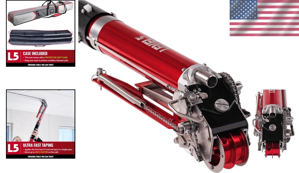 Automatic Drywall Taper - Fast, Efficient Tool for Professional Finishing