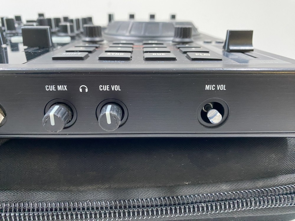 Native Instruments Traktor Kontrol TS4 MK1 DJ Controller w/AC Adapter & PC Cable