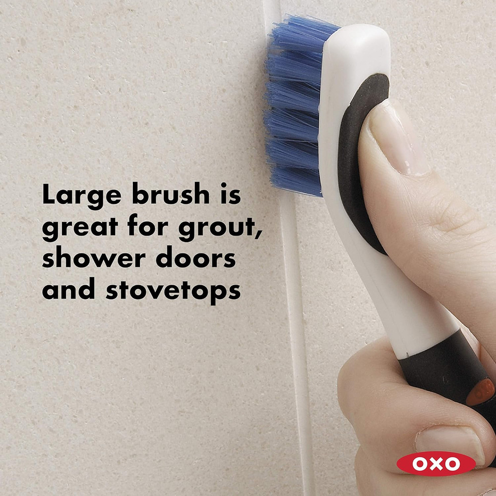 , Blue Good Grips Deep Clean Brush Set