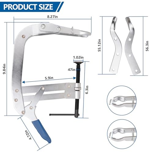 8inch Valve Spring Compressor, Valve Spring Compressor Tools, Valve Compressor