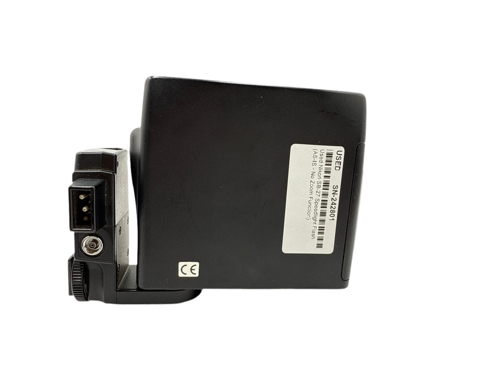 Used Nikon SB-27 Speedlight Flash (AS-IS - No Zoom Function)