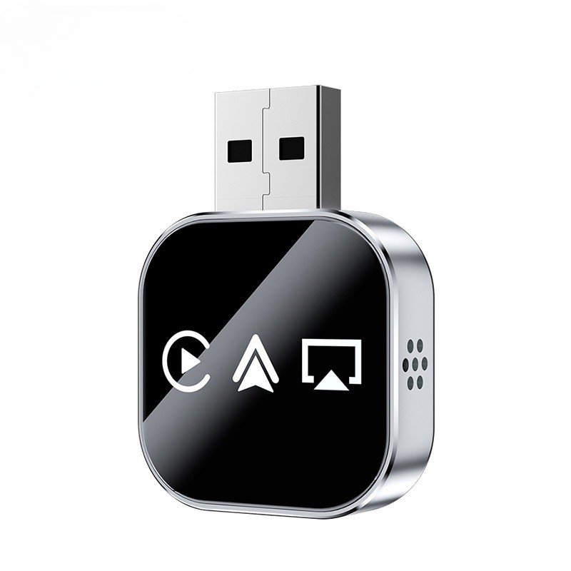 Wireless Carplay Mirror Cars Link Adapter 3 in 1 Compatible with Airplay/Android