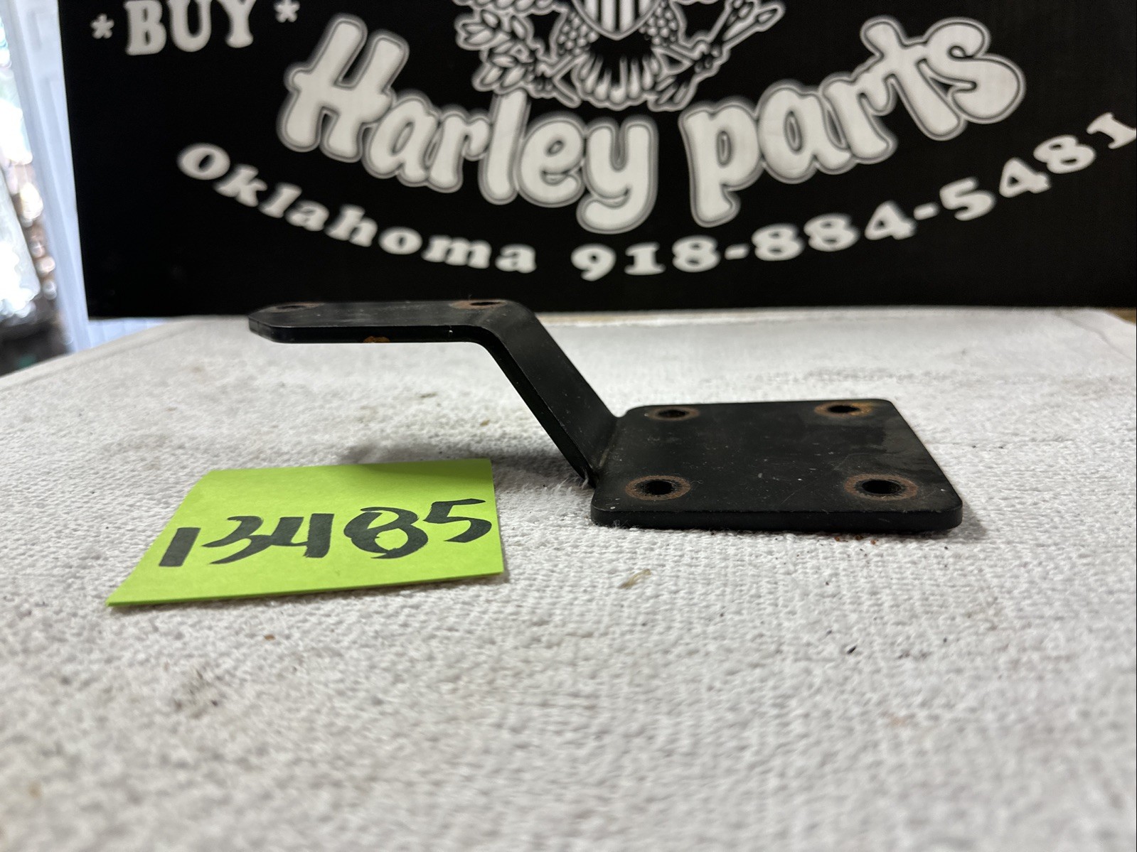 Harley Vance And & Hines Touring Exhaust Mount Bracket Used Header Head Pipe