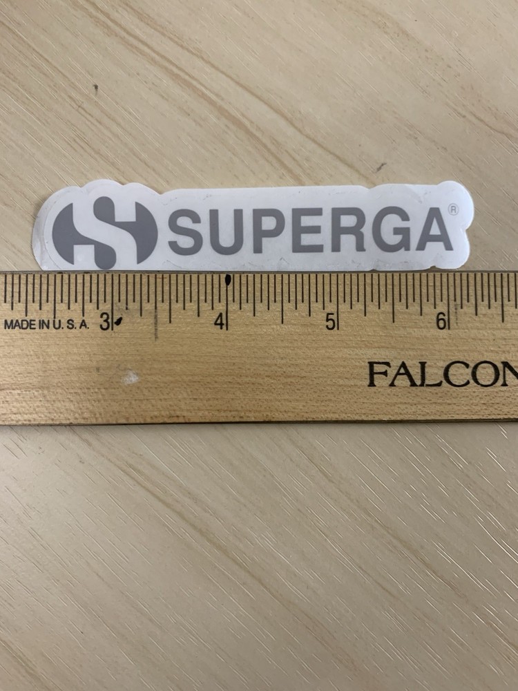 Superga Sticker