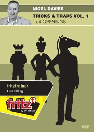 TRICKS AND TRAPS - 1. e4 Openings - Nigel Davies - VOLUME 1