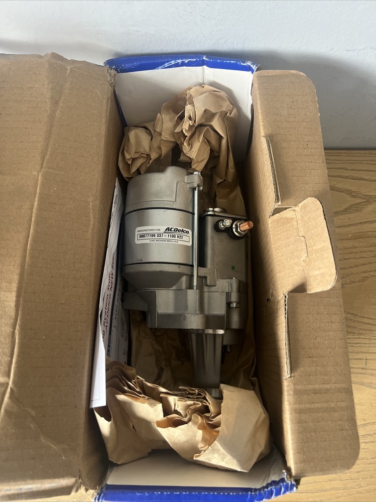 ACDelco 337-1100 Starter Motor