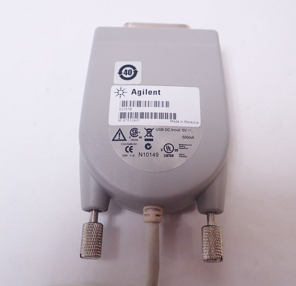 Keysight Agilent 82357B USB-GPIB Interface High-Speed USB 2.0