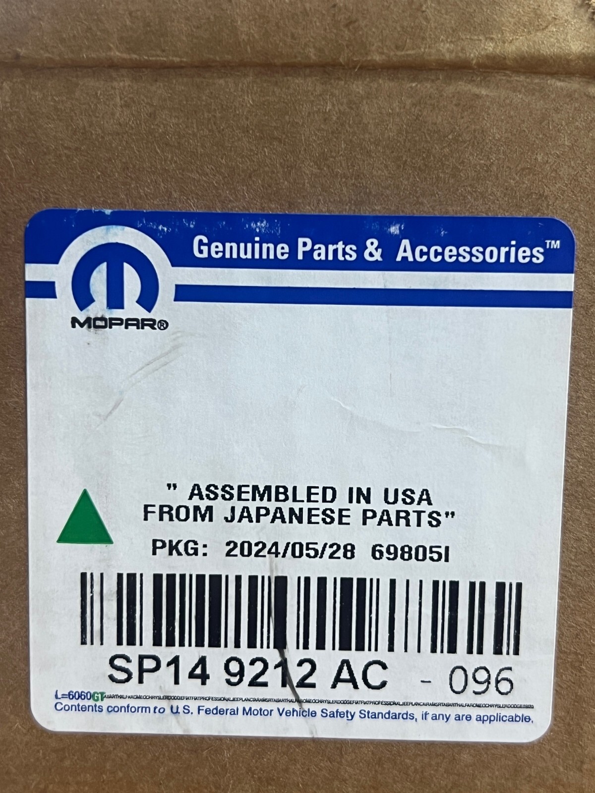 11-24 Chrysler Jeep Dodge 5.7L SRT 6.4L PLATINUM Spark Plugs OEM MOPAR 8 pcs SET