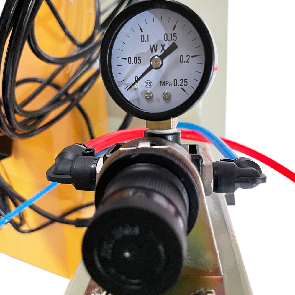 110V Vibrating Powder Coating Machine Electrostatic plastic spraying machine