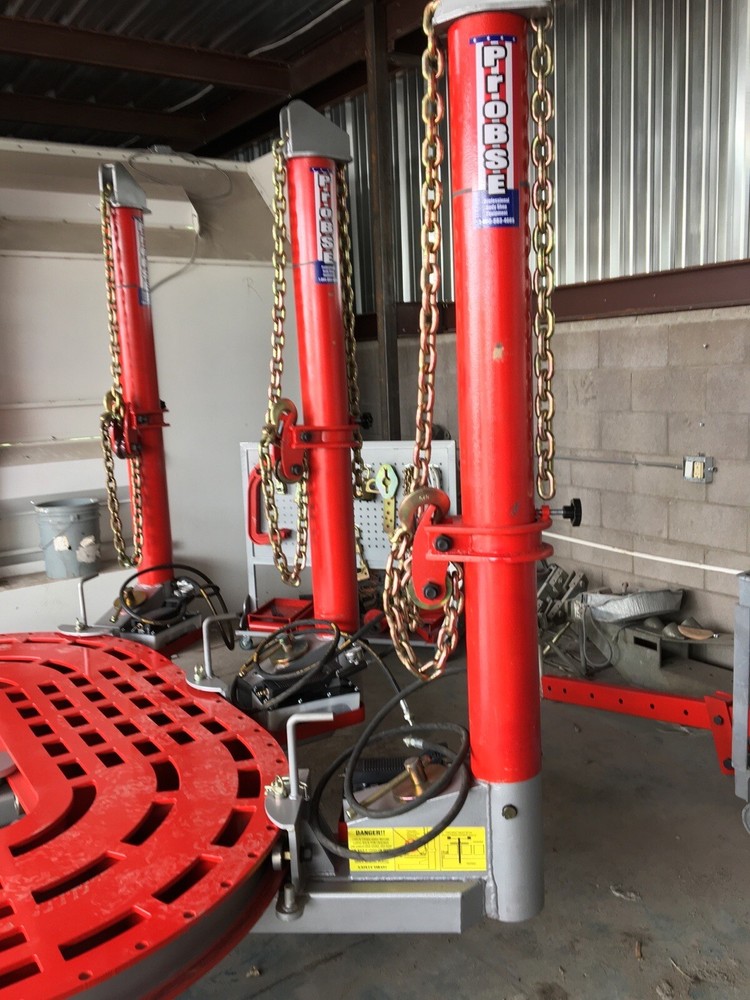 20 ton Frame Machine 3 towers with tools