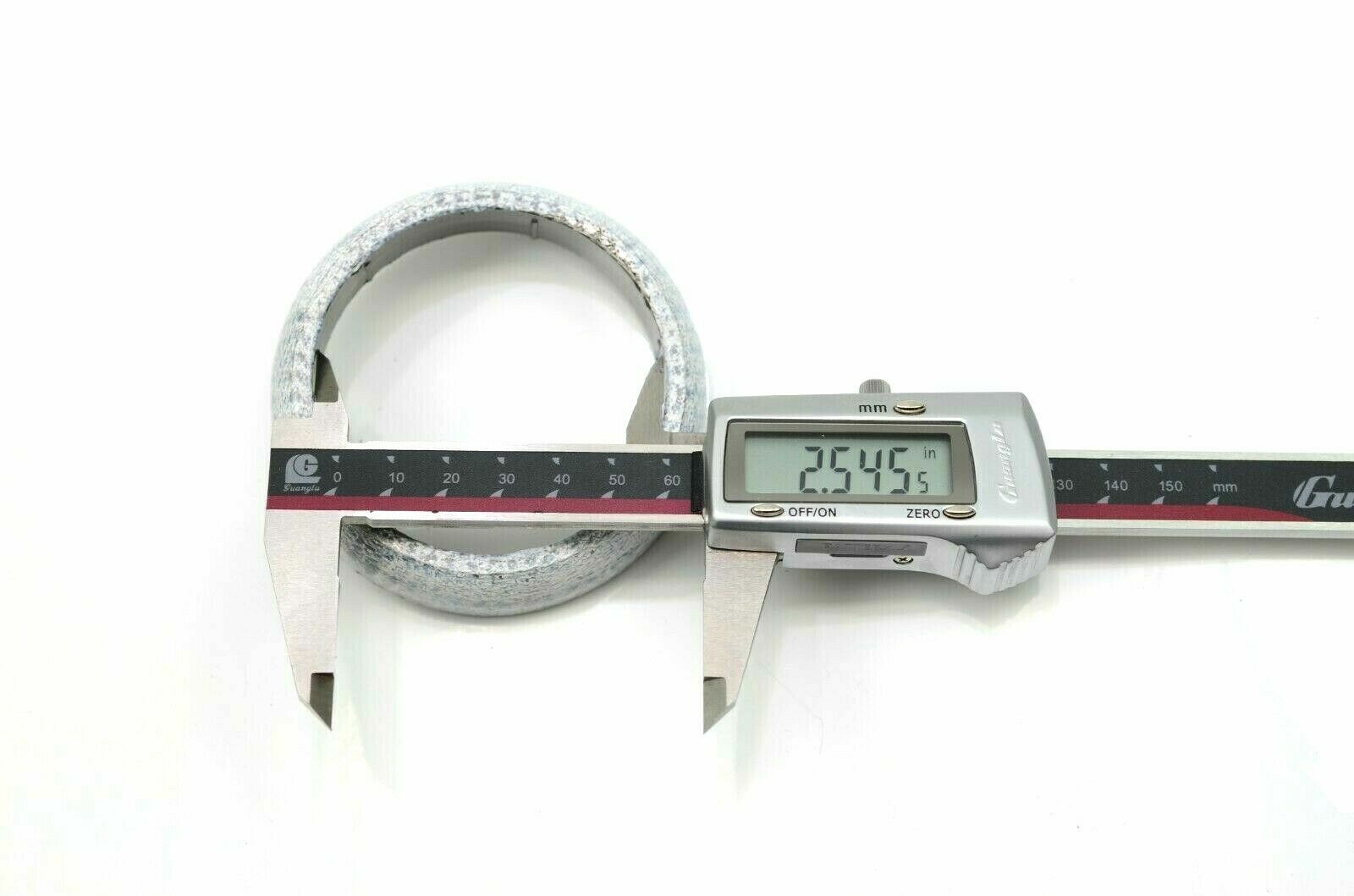 2.5" Exhaust Donut Collector Header Gasket JDM Acura Integra Honda Civic Del Sol