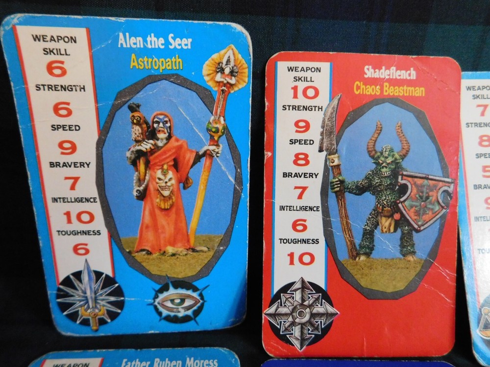 Citadel Combat cards