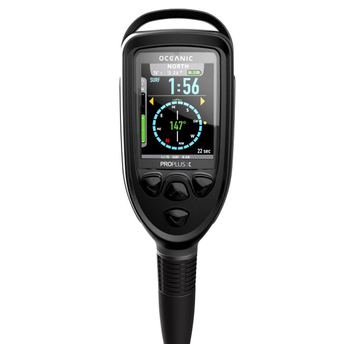 Oceanic Pro Plus X Console with QD Hose