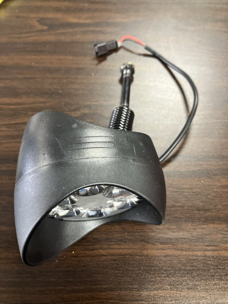 Journey S1 So Lite Mobility Scooter Front Headlight Working