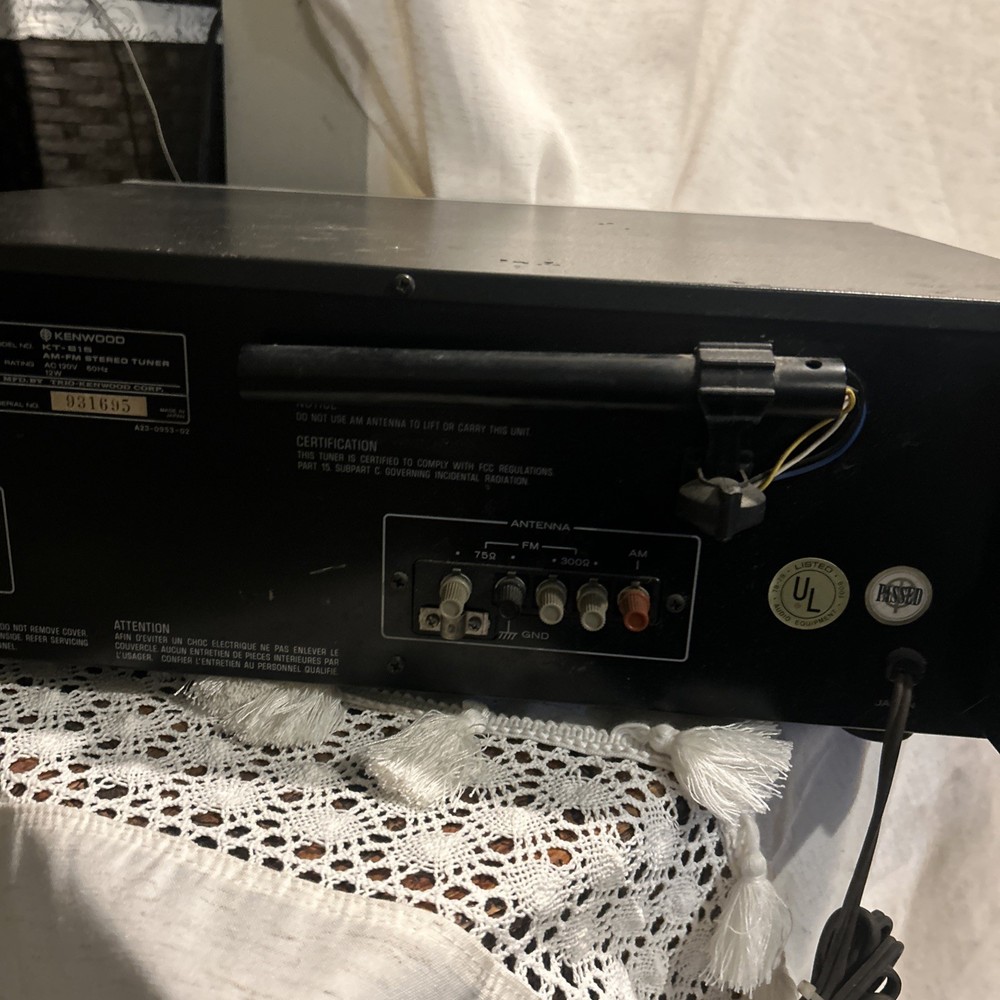 Kenwood Tuner KT-615