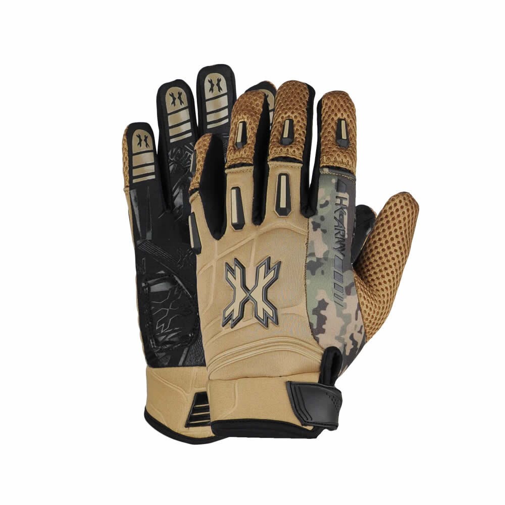 HK Army ProGloves - Full Finger - Tan - Medium