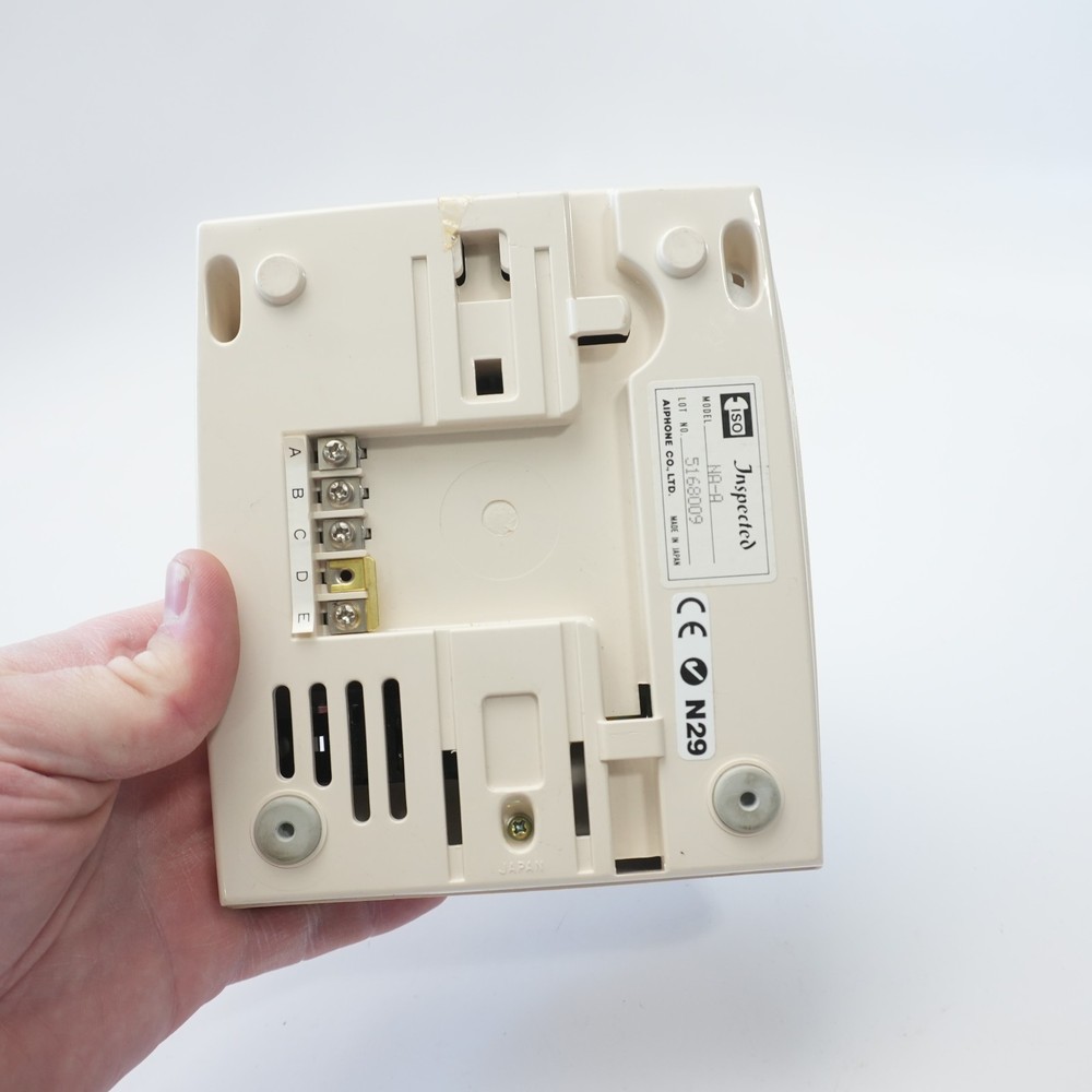 USED Aiphone NA-A AUDIO CALL INTERCOM SUBSTATION SYSTEM