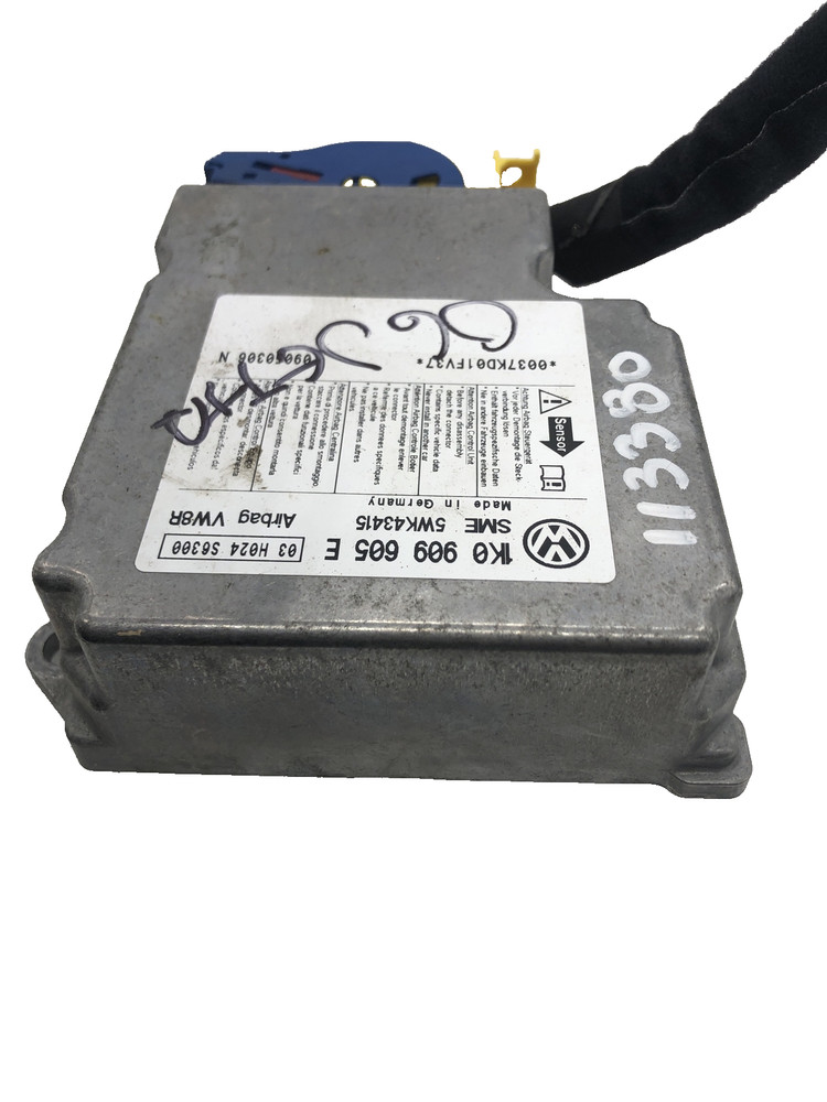 VW JETTA 2.5L CONTROL COMPUTER MODULE UNIT 2006 1K0 909 605 E
