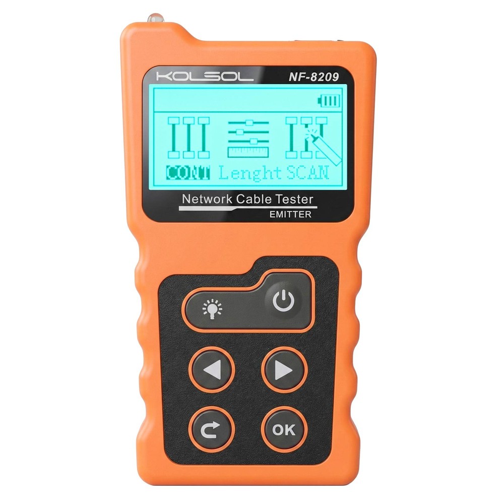 NF-8209 PoE Tester Network Cable Tester Cat5 Cat6 CAT6a Lan Test Network Tools