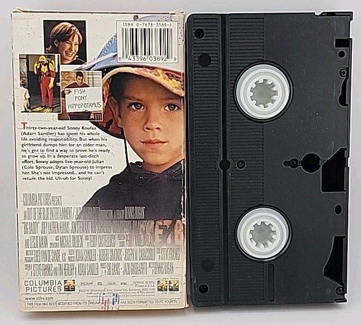 Big Daddy (VHS, 1999)