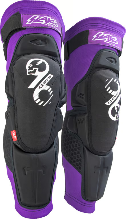 EVS SLAYCO96 Knee Guard L/XL LG-XL SLAY96K-L/X 663-2401 evsSLAY96K-L/X