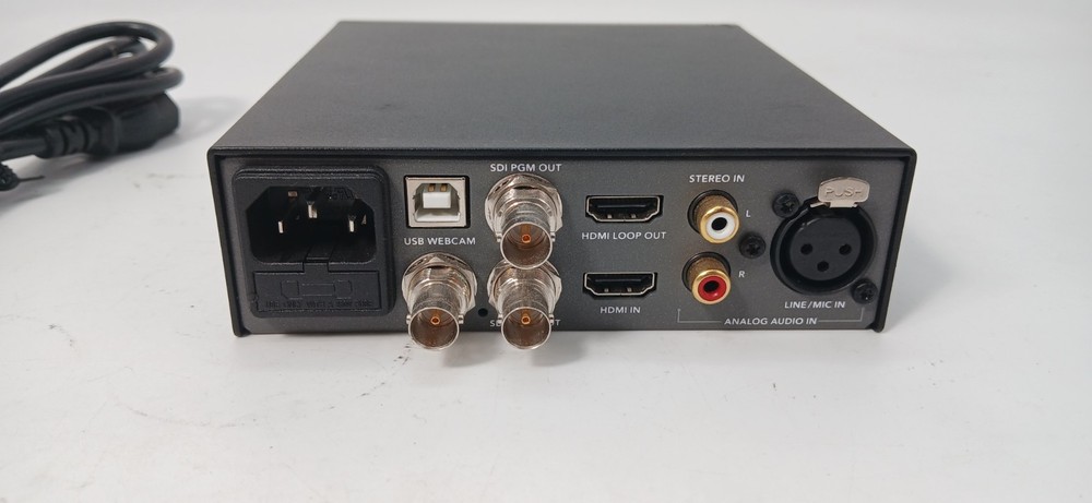 Blackmagic Design Web Presenter Live Converter