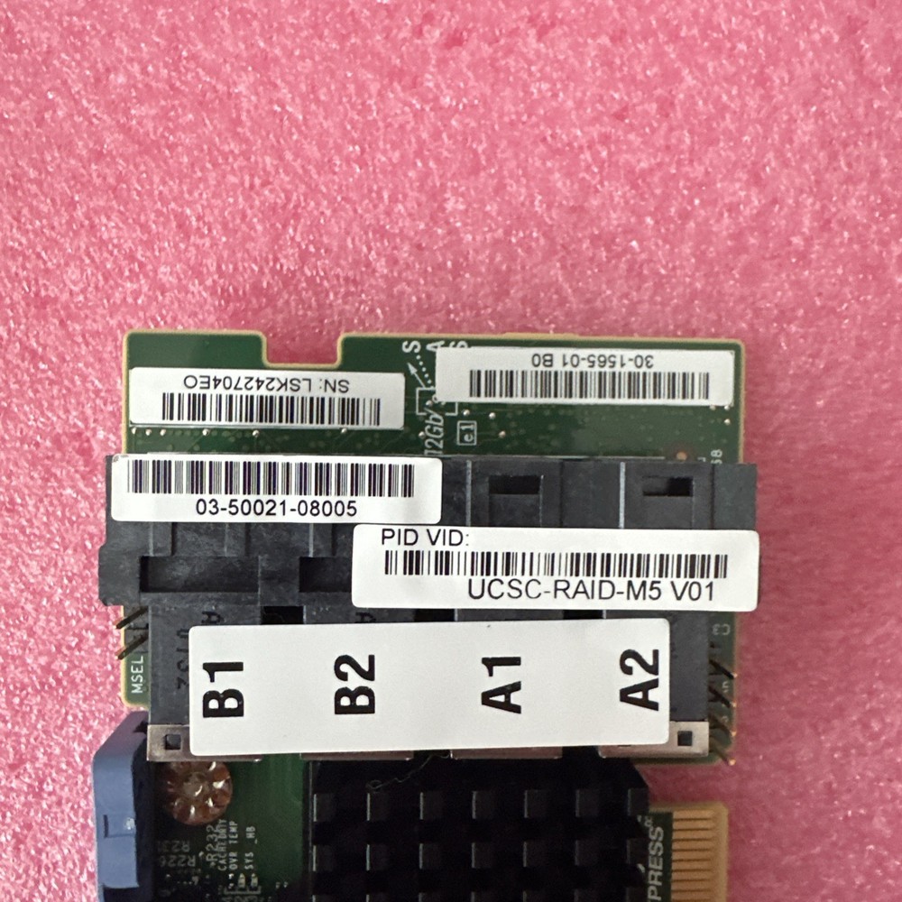 Cisco UCSC-RAID-M5 12Gb/s SAS HBA Raid Controller Card