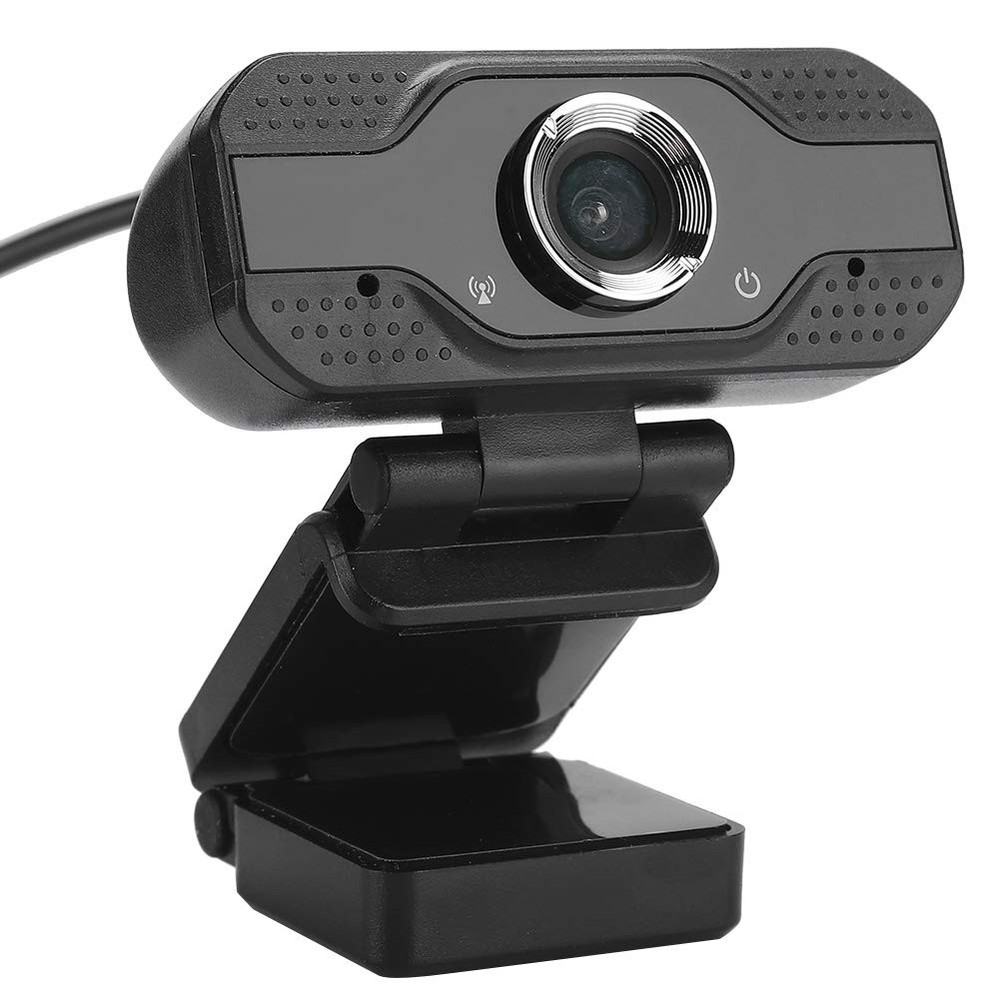 1080P USB Computer Web Camera With Microphone Plug And Play Live Streaming