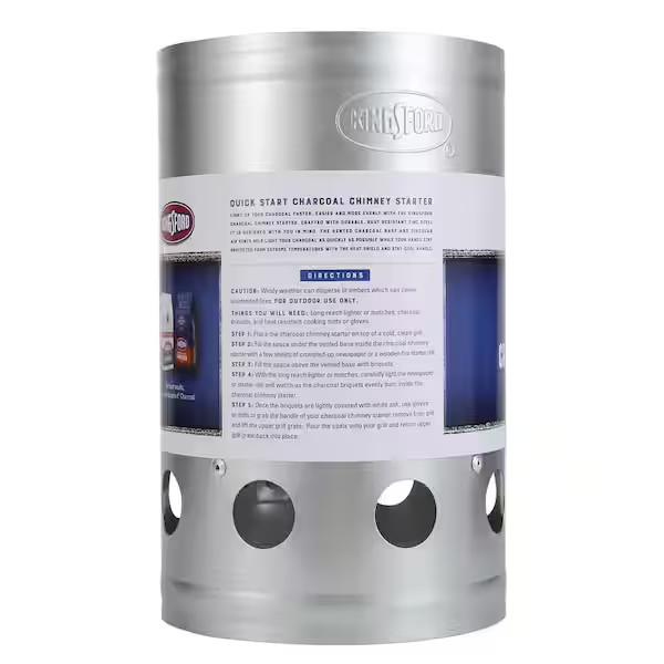 Deluxe Charcoal Chimney Starter
