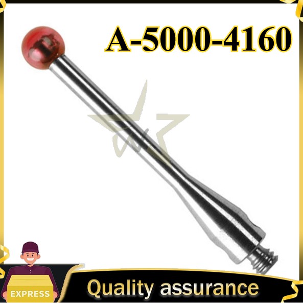 A-5000-4160 CMM Touch Probe M2 Thread Probe Stylus 3mm Ruby Ball Tips 20mm Long