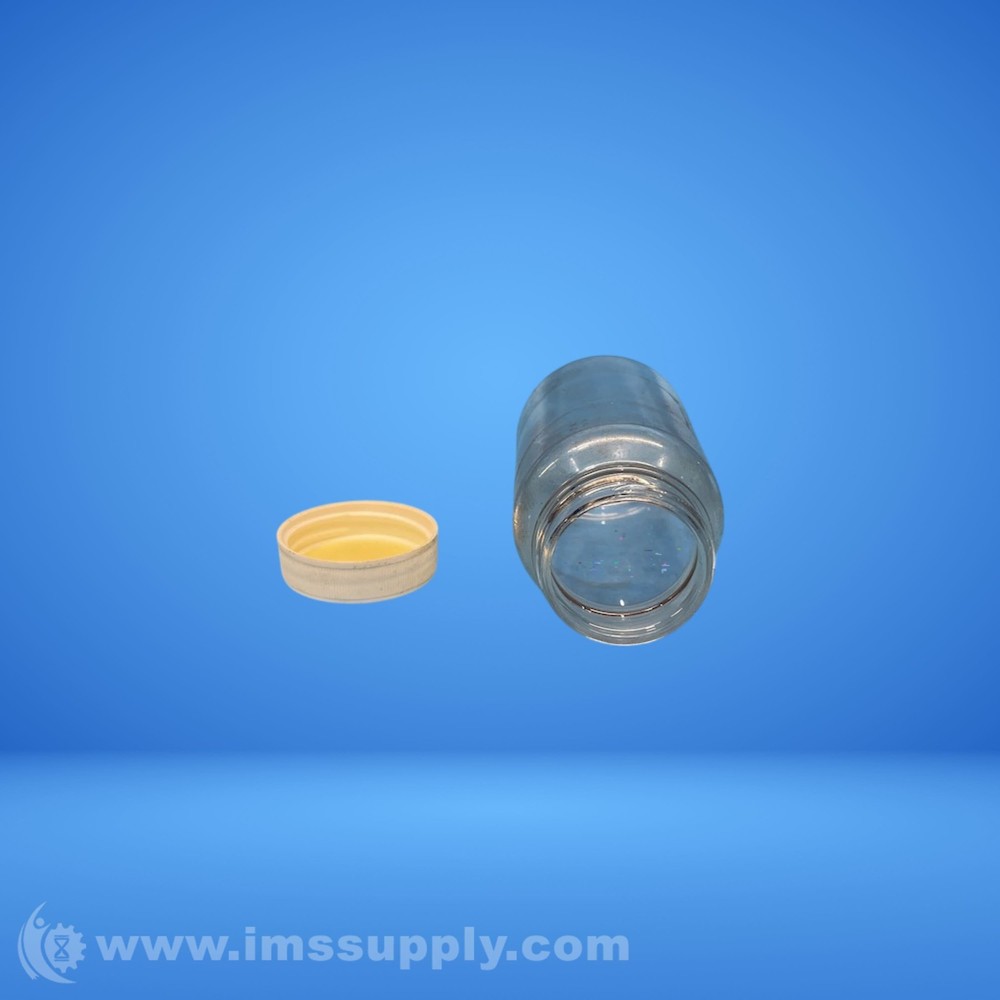 Plastic Jar with Lid USIP