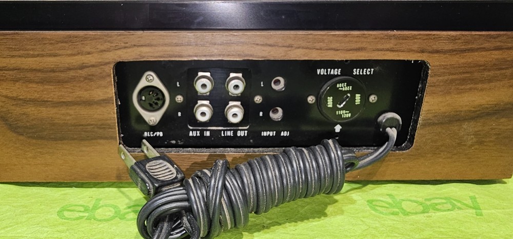 ANRS JVC 1667U Stereo Cassette Deck