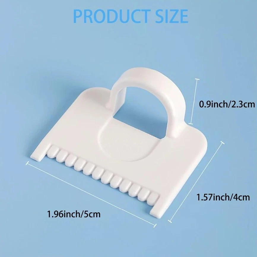 4pcs Sewing Guide Template Kit – 3mm Spacing Tool for Precise Stitching