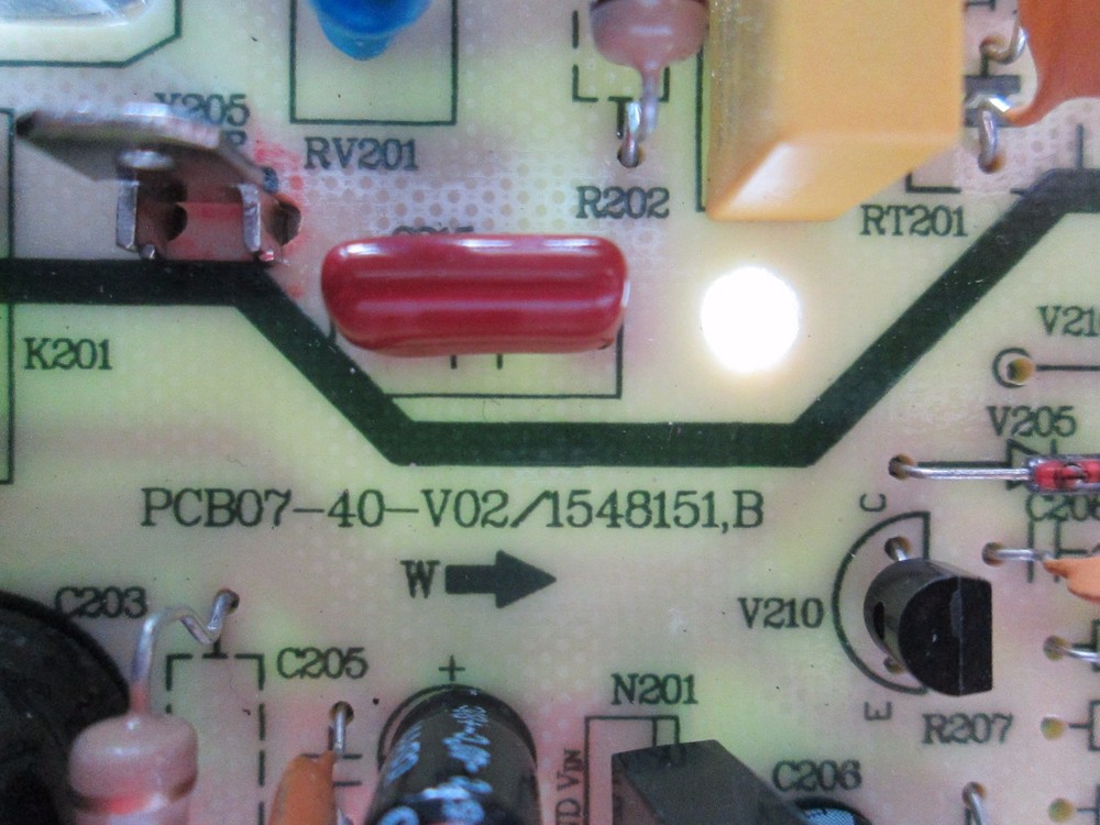 HISENSE (GARRISON) DEHUMIDIFIER MAIN POWER CONTROL BOARD