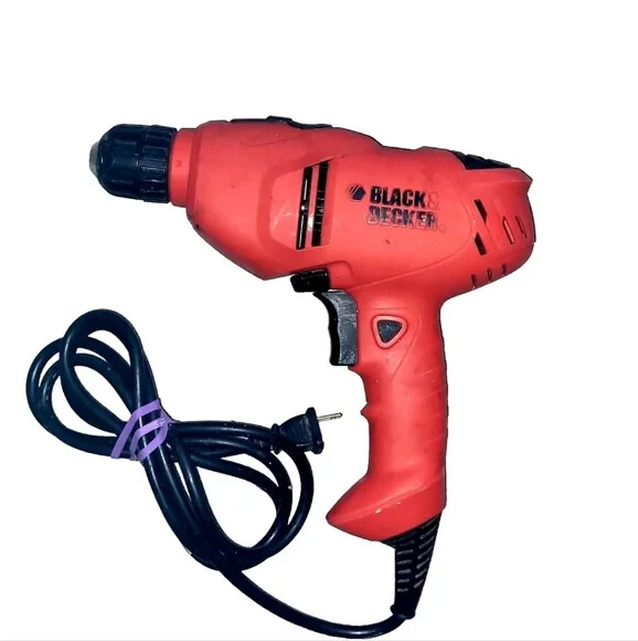 Black & Decker DR201 drill, Corded tool