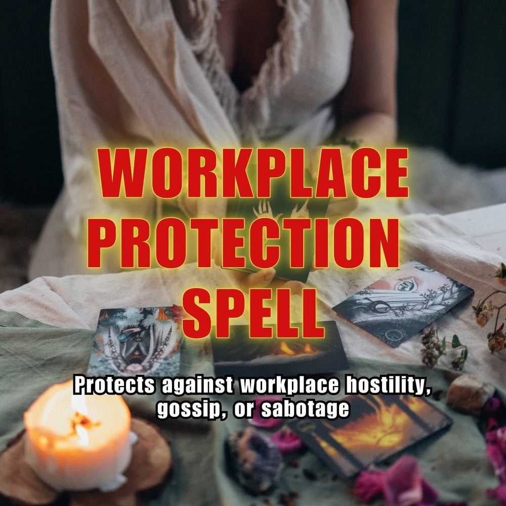 Workplace Protection Spell