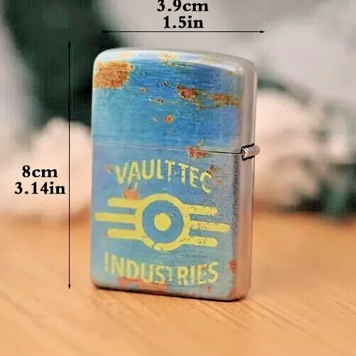 NEW! Fallout Themed Lighter, Vaultec Industries