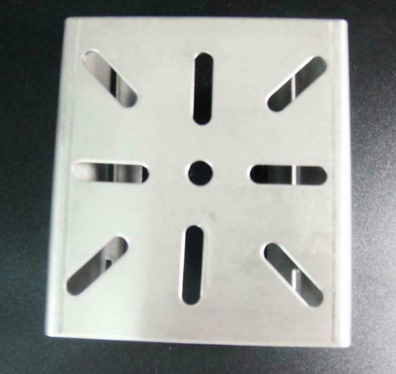 Post Pipe Pole Base Hose Clamps Mounting Bracket Arm for CCTV Security Camera