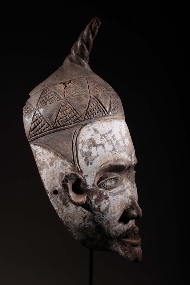 Mask African Mask Kongo 2046