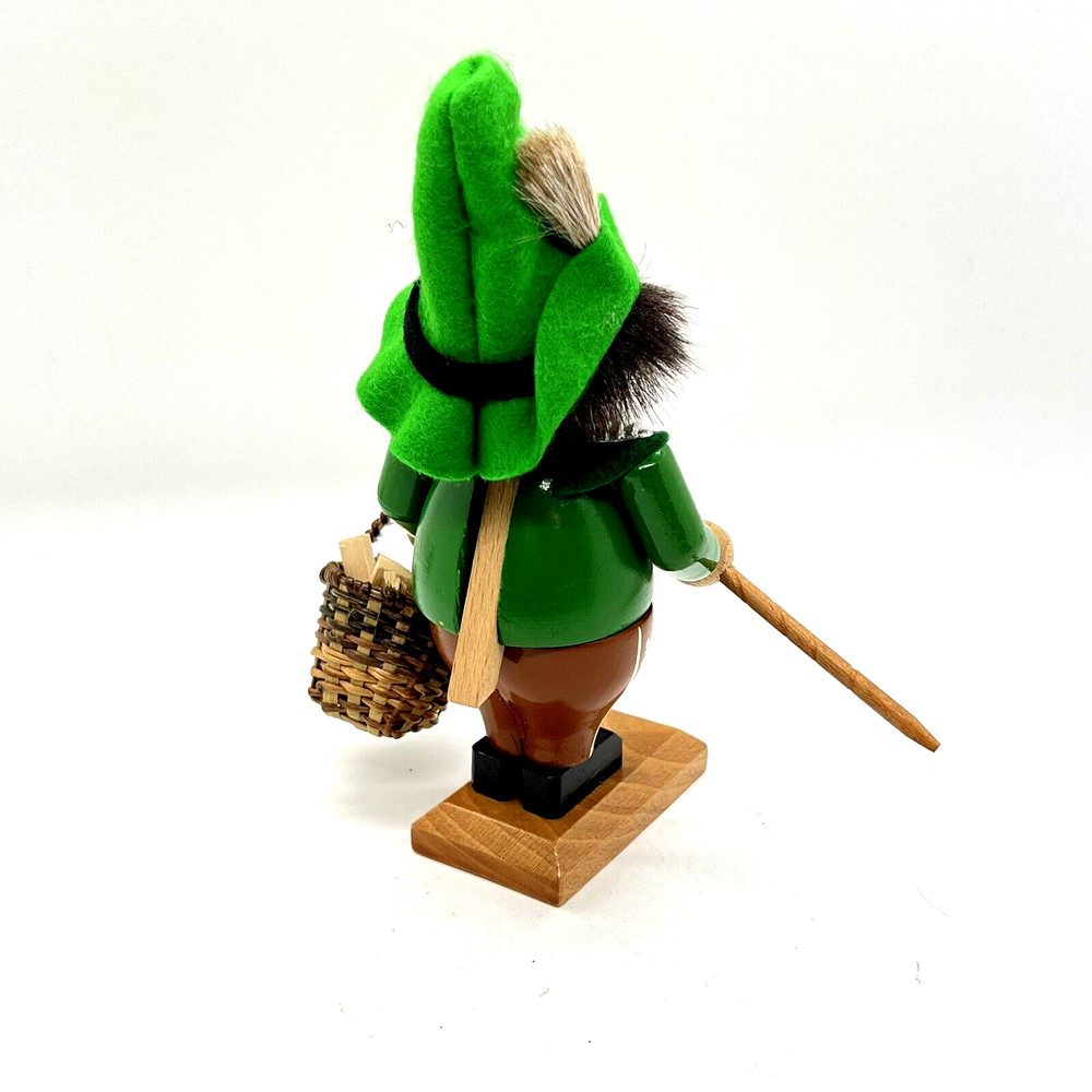 Steinbach Chubby Nutcracker The Forester Forager Germany