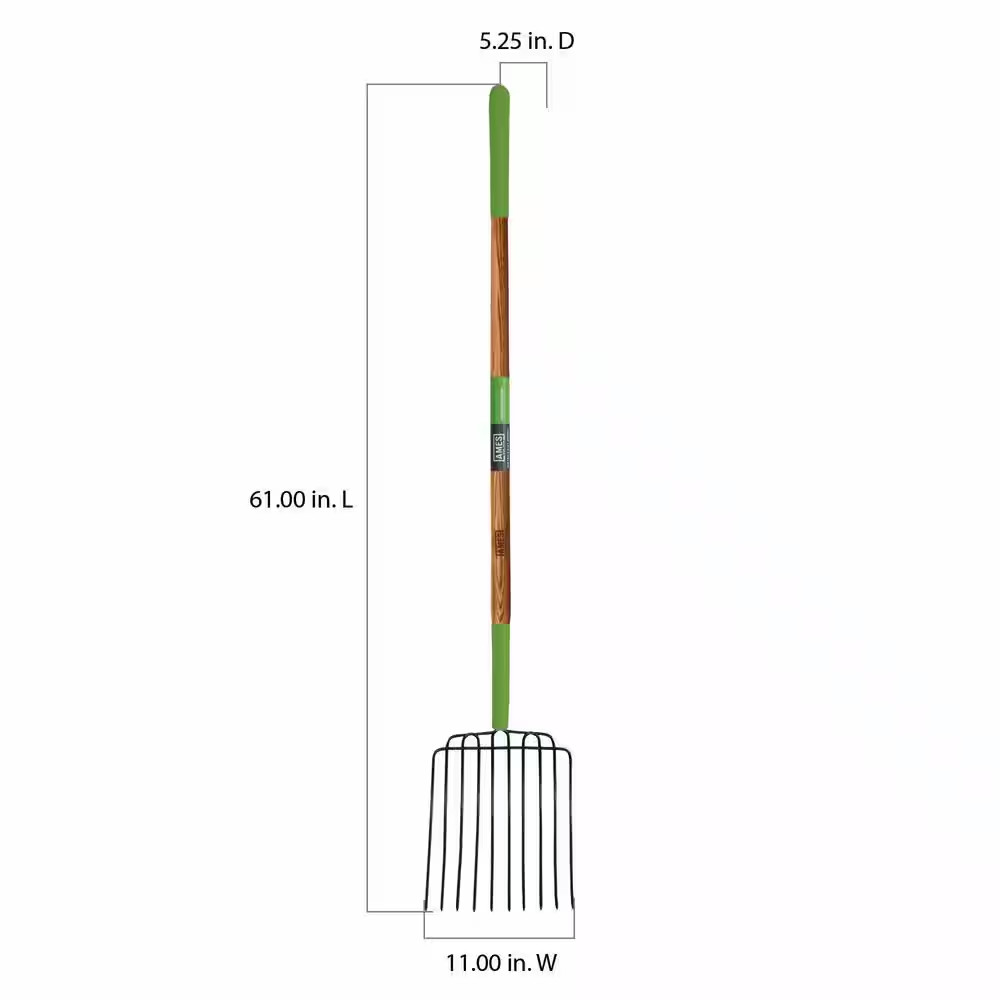 10-Tine Welded Bedding Fork
