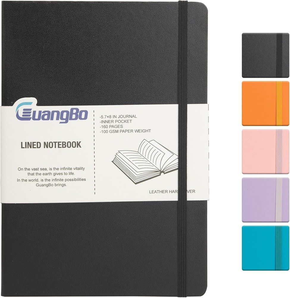 Lined Journal Notebook for Work Pas,  Notebooks Journals Medium