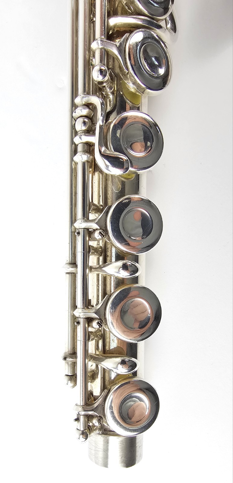 William S. Haynes Flute Boston 1949 Beautiful Tone - Nice Player