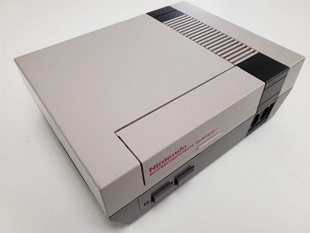 NES Console Bundle with Super Mario Bros. 1,2,3 and 2 Controllers