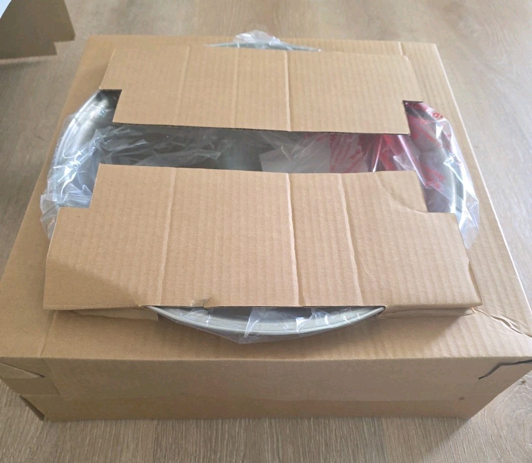 Anolon Wok 14" 18/10 Stainless Steel New In Box