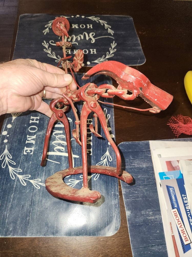 Horseshoe Folk Art