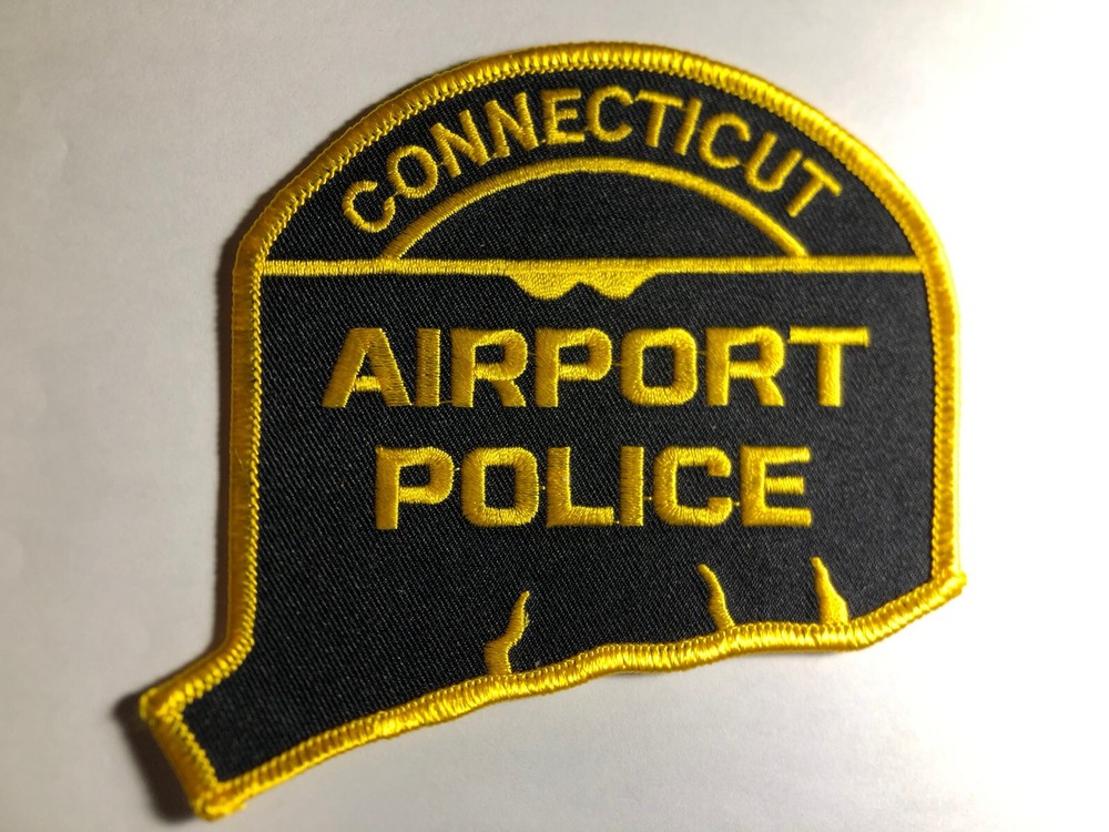 Connecticut Airport Police Patch